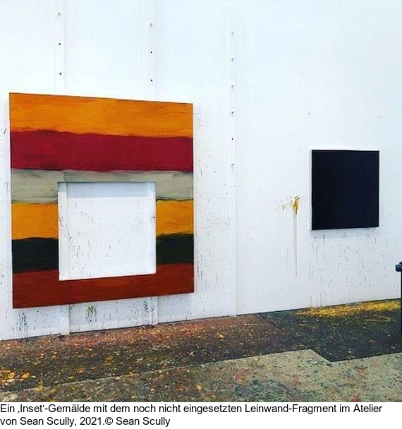 Sean Scully - Line Deep Red - Autre image