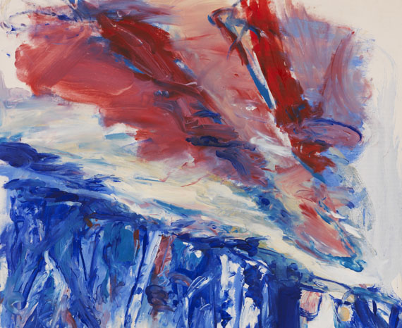 Georg Baselitz - Waldweg - Autre image