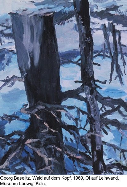 Georg Baselitz - Waldweg - Autre image