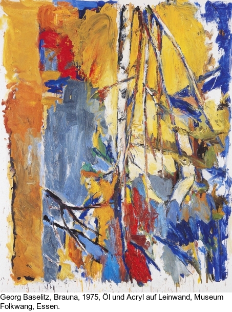 Georg Baselitz - Waldweg - Autre image