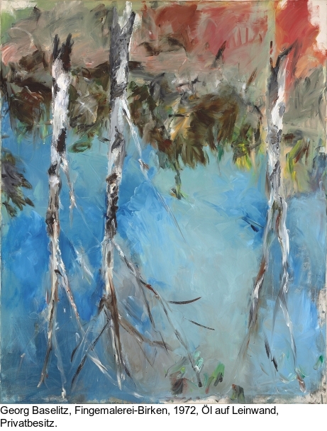 Georg Baselitz - Waldweg - Autre image