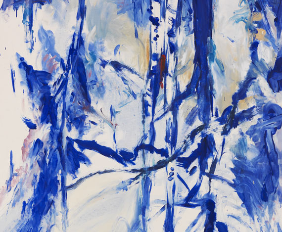 Georg Baselitz - Waldweg - Autre image