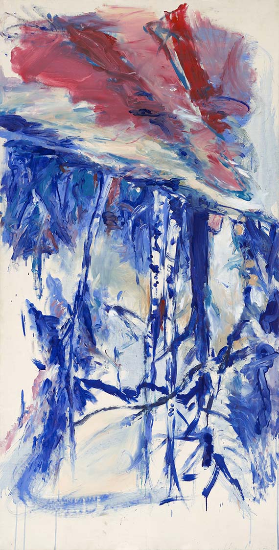 Georg Baselitz - Waldweg - Autre image