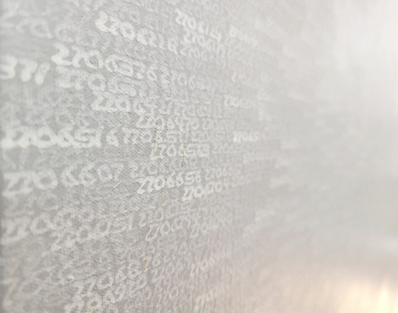 Roman Opalka - 1965/1–infinity. Detail 2702874–2724888 - Autre image