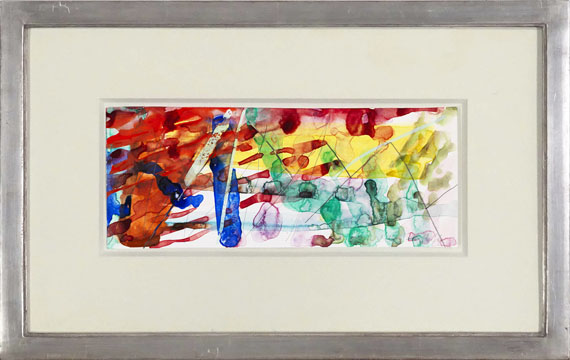 Gerhard Richter - L 1, 20.1.84 - Image du cadre