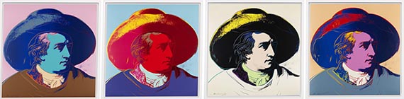 Warhol - Goethe