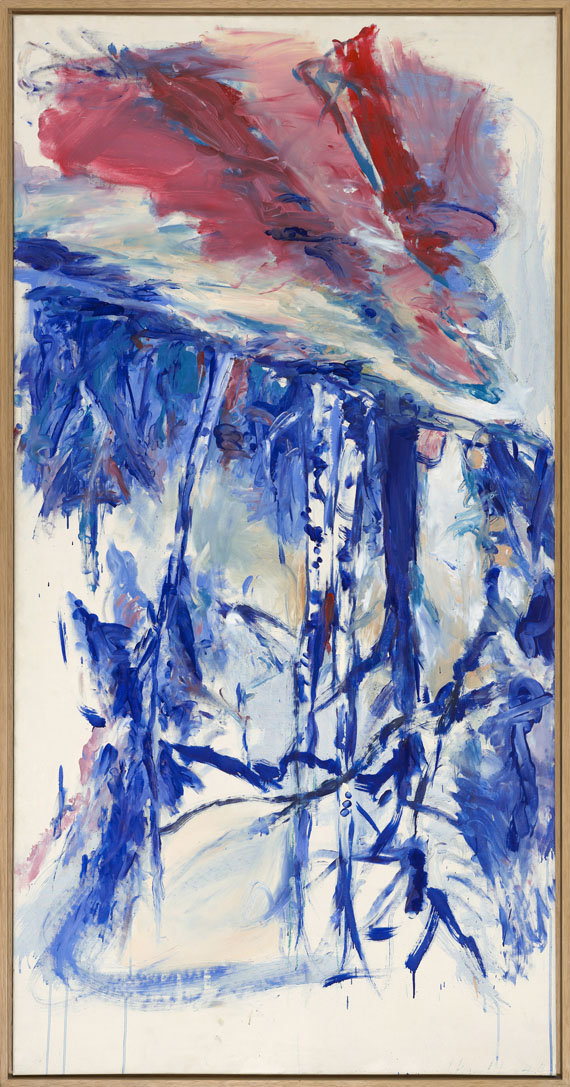 Georg Baselitz - Waldweg - Image du cadre