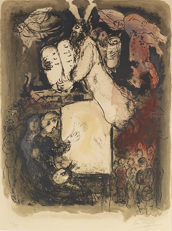 Marc Chagall - Le Songe du Peintre