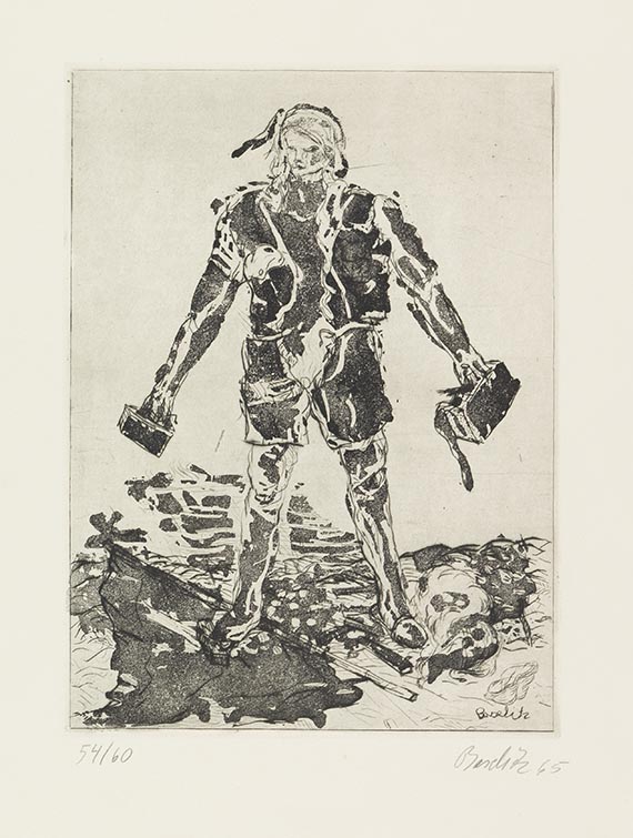 Baselitz - Rebell