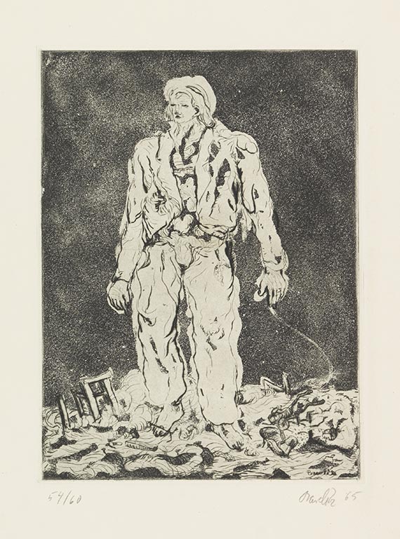 Baselitz - Der Hirte