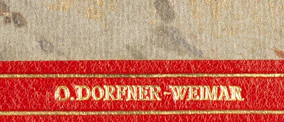 Friedrich Schiller - Sämtliche Werke (Horenausgabe), Dorfner-Einbände - Autre image