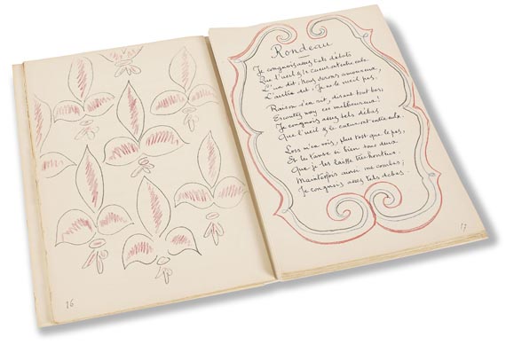 Henri Matisse - Poèmes de Charles d'Orleans