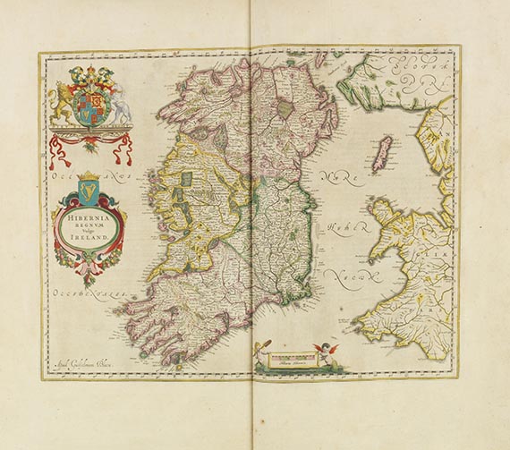 Joan Blaeu - Geographiae Blavianae volumen sextum ... Scotia (&) Hibernia - Autre image