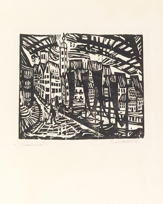 Erich Heckel - Stralsund