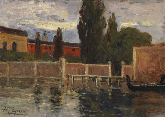 Marie Egner - San Lazzaro bei Venedig