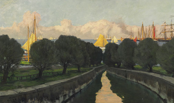 Walter Leistikow - Hafen