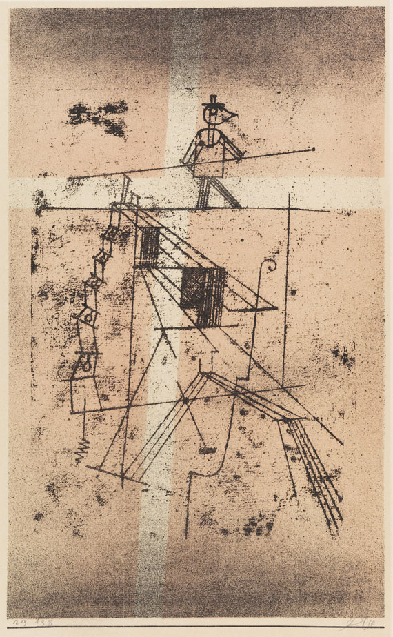 Paul Klee - Seiltänzer