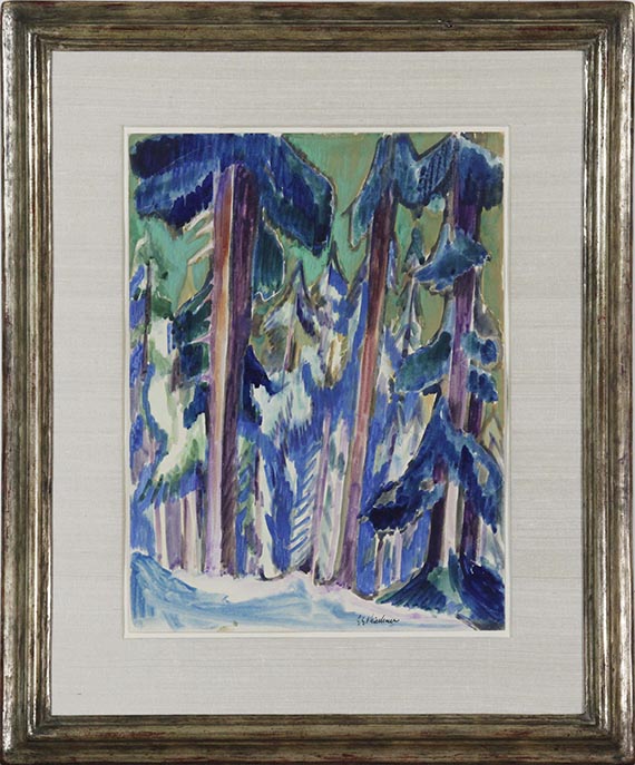 Kirchner - Bergtannen im Winter