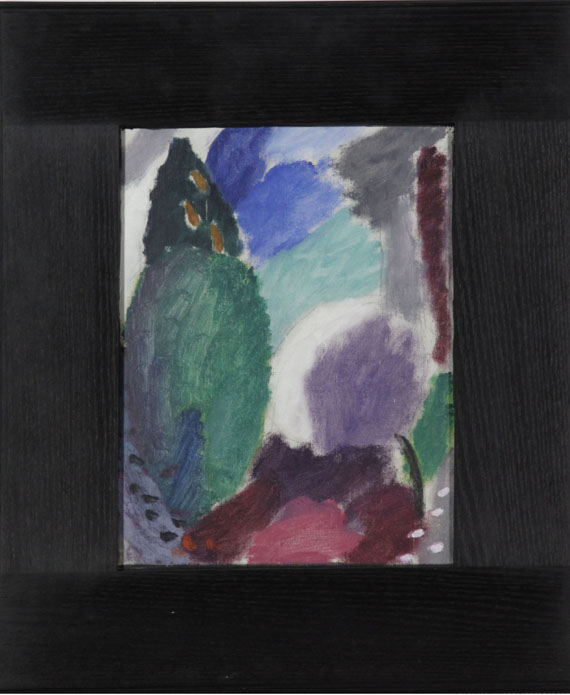 Alexej von Jawlensky - Variation: Kühler Frühling - Image du cadre