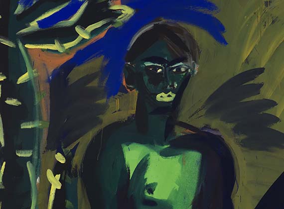 Rainer Fetting - Selbst mit Kaktus - Autre image