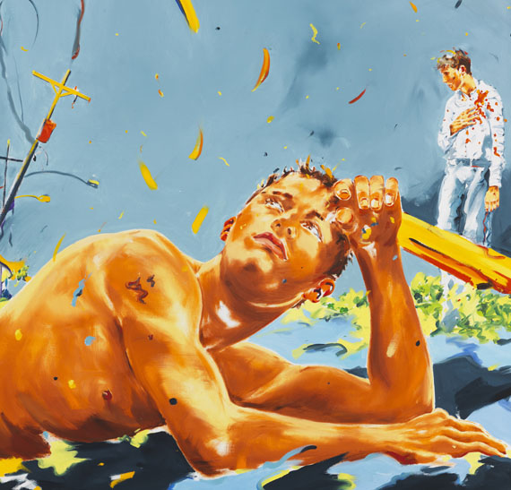 Norbert Bisky - Crossing - Autre image