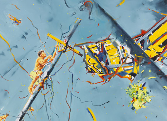 Norbert Bisky - Crossing - Autre image