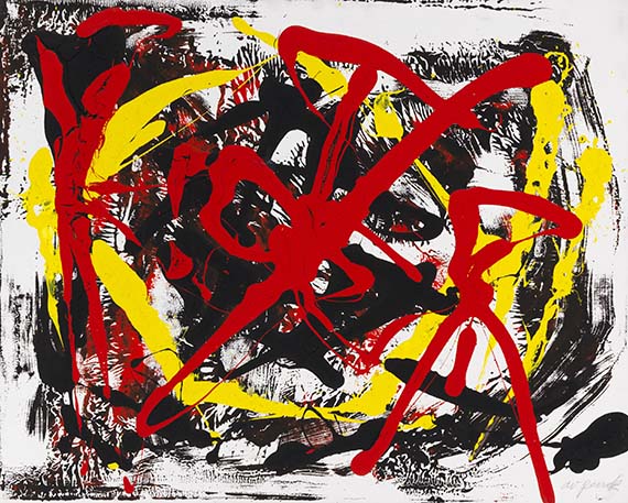 Penck (d.i. Ralf Winkler) - Pentagon