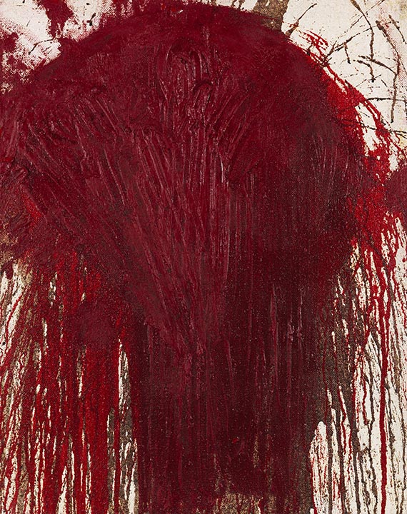 Hermann Nitsch - Schüttbild - Autre image