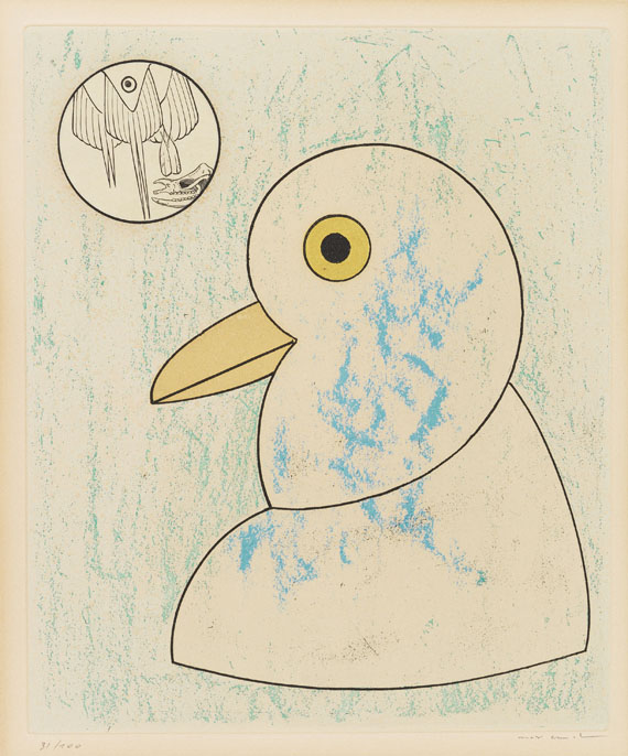 Max Ernst - Oiseaux en Péril - Autre image