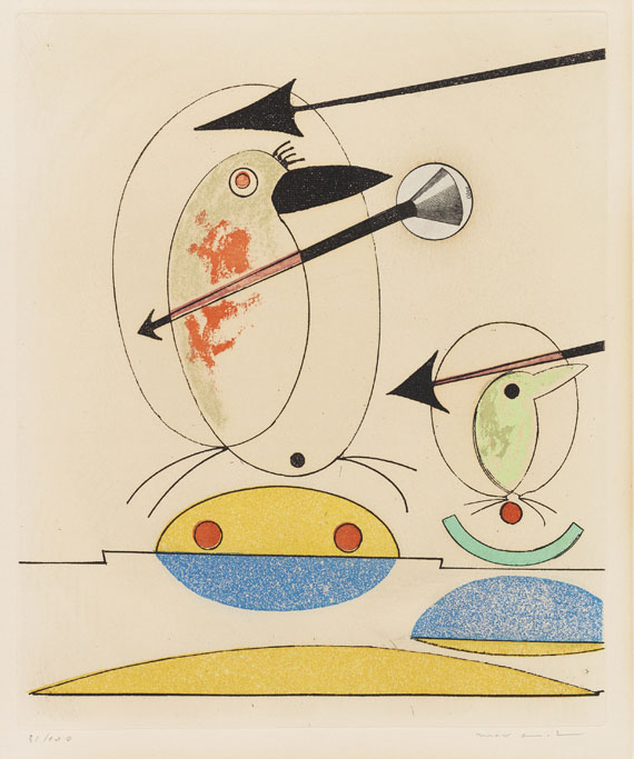 Max Ernst - Oiseaux en Péril - Autre image