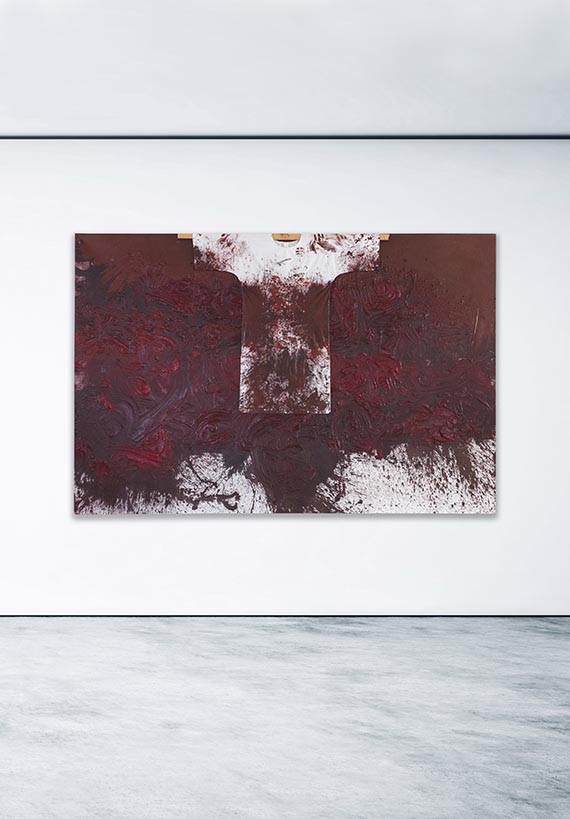 Hermann Nitsch - Ohne Titel (64. Malaktion, Rovereto, 2012) - Autre image