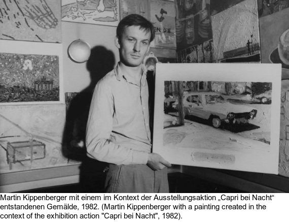 Martin Kippenberger - Ohne Titel - Autre image