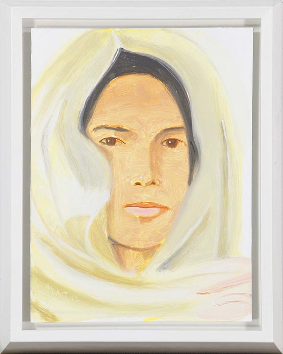 Alex Katz - Anna - Image du cadre