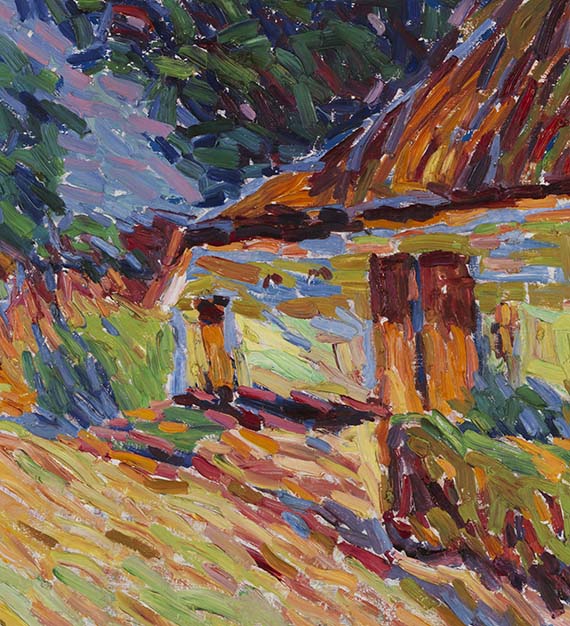 Karl Schmidt-Rottluff - Straße im Norden - Autre image