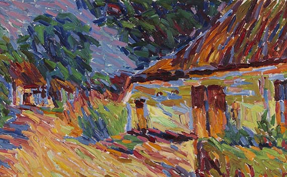 Karl Schmidt-Rottluff - Straße im Norden - Autre image