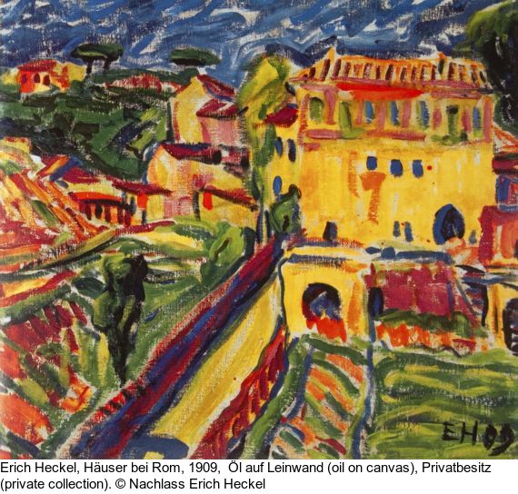 Erich Heckel - Landschaft bei Rom - Autre image