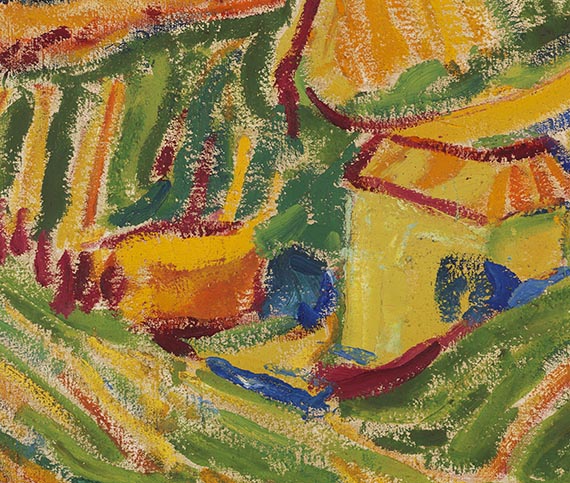 Erich Heckel - Landschaft bei Rom - Autre image