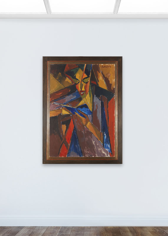 Karl Schmidt-Rottluff - Lesende (Else Lasker-Schüler) - Autre image