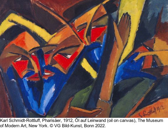 Karl Schmidt-Rottluff - Lesende (Else Lasker-Schüler) - Autre image