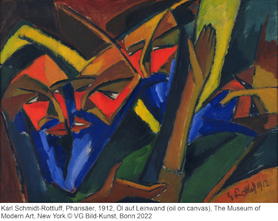 Karl Schmidt-Rottluff - Lesende (Else Lasker-Schüler) - Autre image