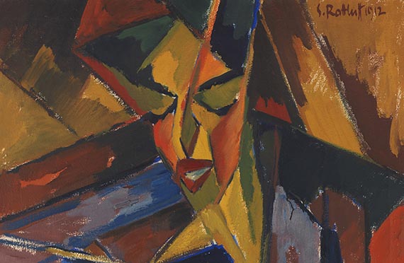 Karl Schmidt-Rottluff - Lesende (Else Lasker-Schüler) - Autre image