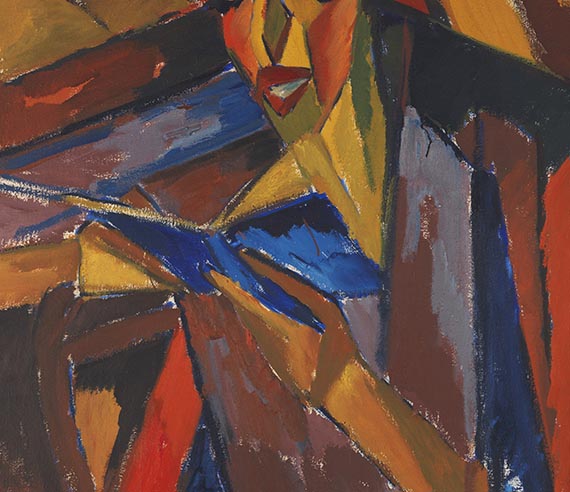 Karl Schmidt-Rottluff - Lesende (Else Lasker-Schüler) - Autre image