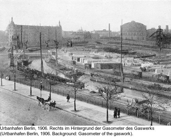 Erich Heckel - Gaswerk am Luisenufer - Autre image