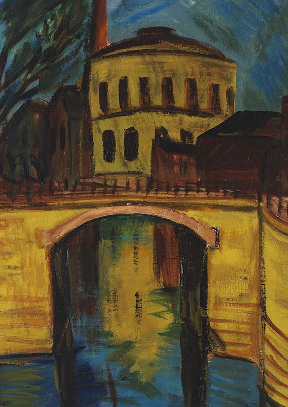 Erich Heckel - Gaswerk am Luisenufer - Autre image