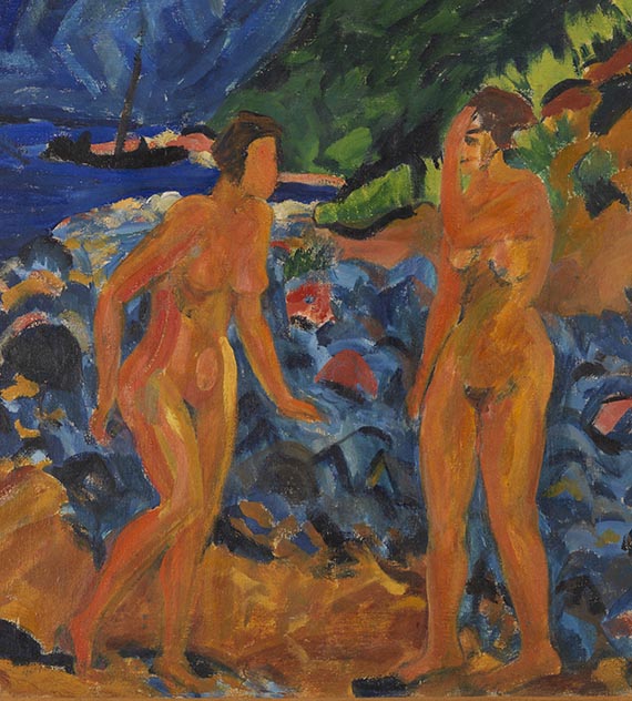 Erich Heckel - Figuren am Strand - Autre image