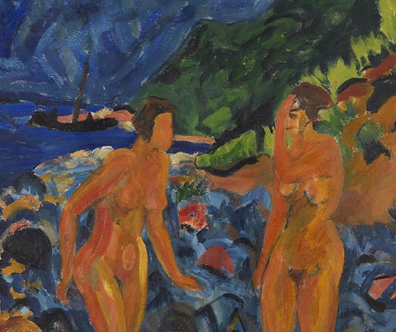 Erich Heckel - Figuren am Strand - Autre image