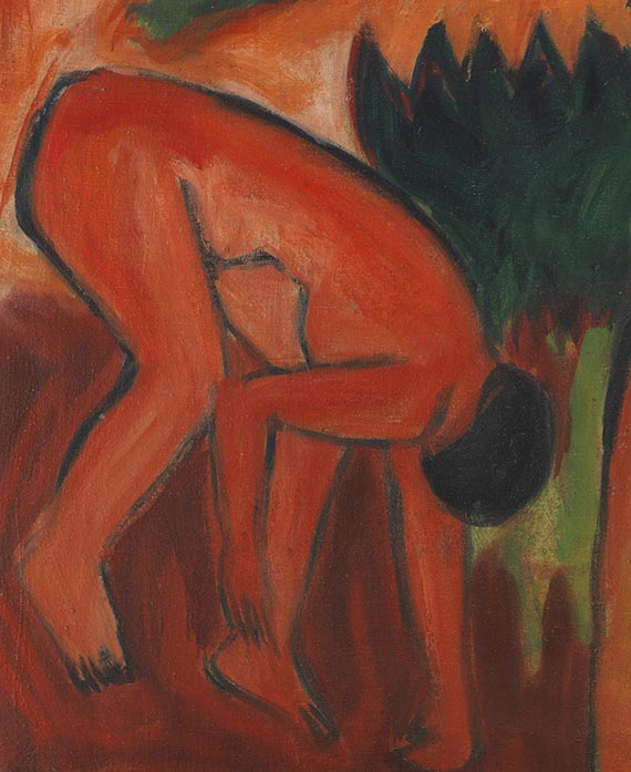 Karl Schmidt-Rottluff - Rote Düne - Autre image