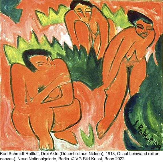 Karl Schmidt-Rottluff - Rote Düne - Autre image