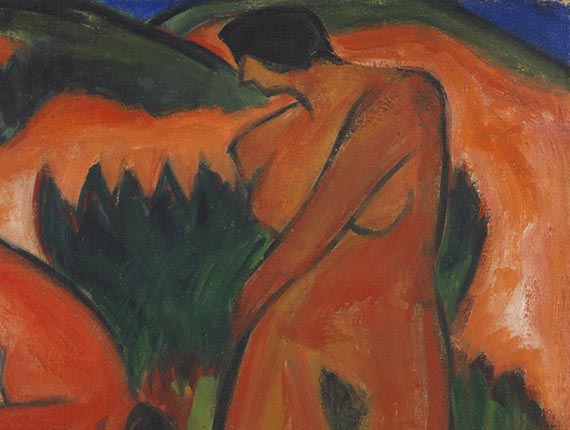 Karl Schmidt-Rottluff - Rote Düne - Autre image