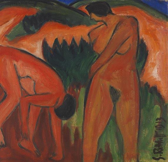 Karl Schmidt-Rottluff - Rote Düne - Autre image